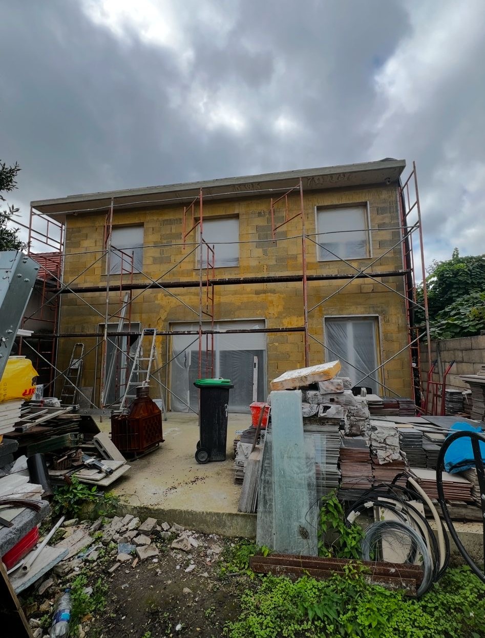 Isolation et ravalement d’extérieur