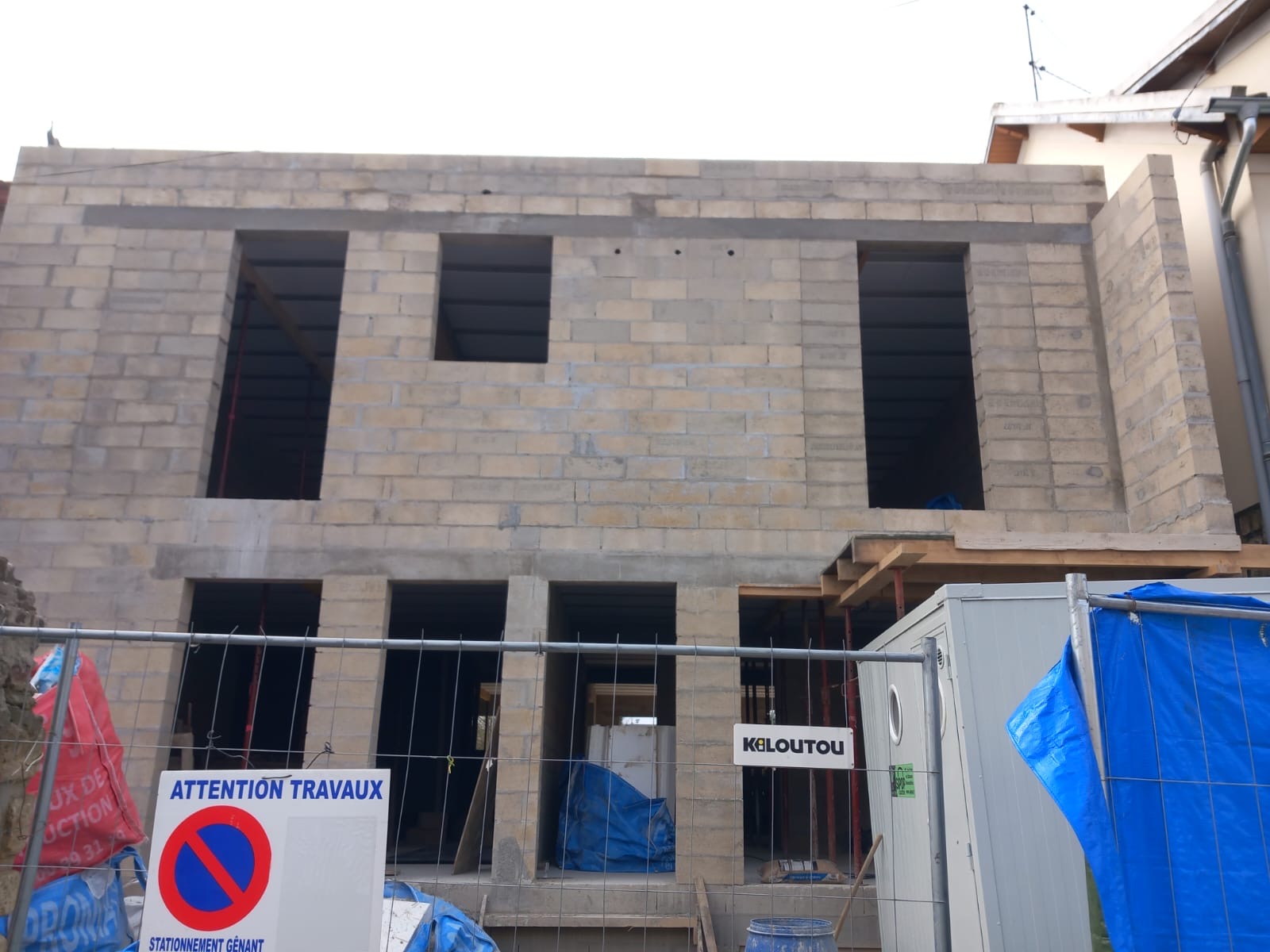 Maçonnerie & Agrandissement