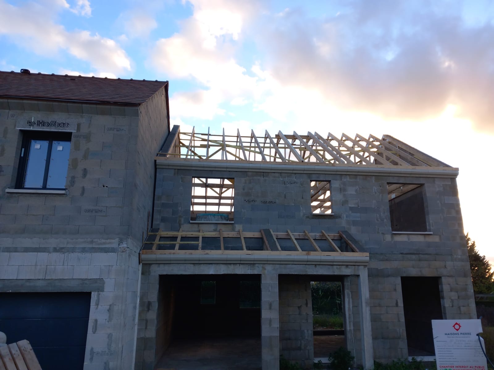 Maçonnerie & Agrandissement