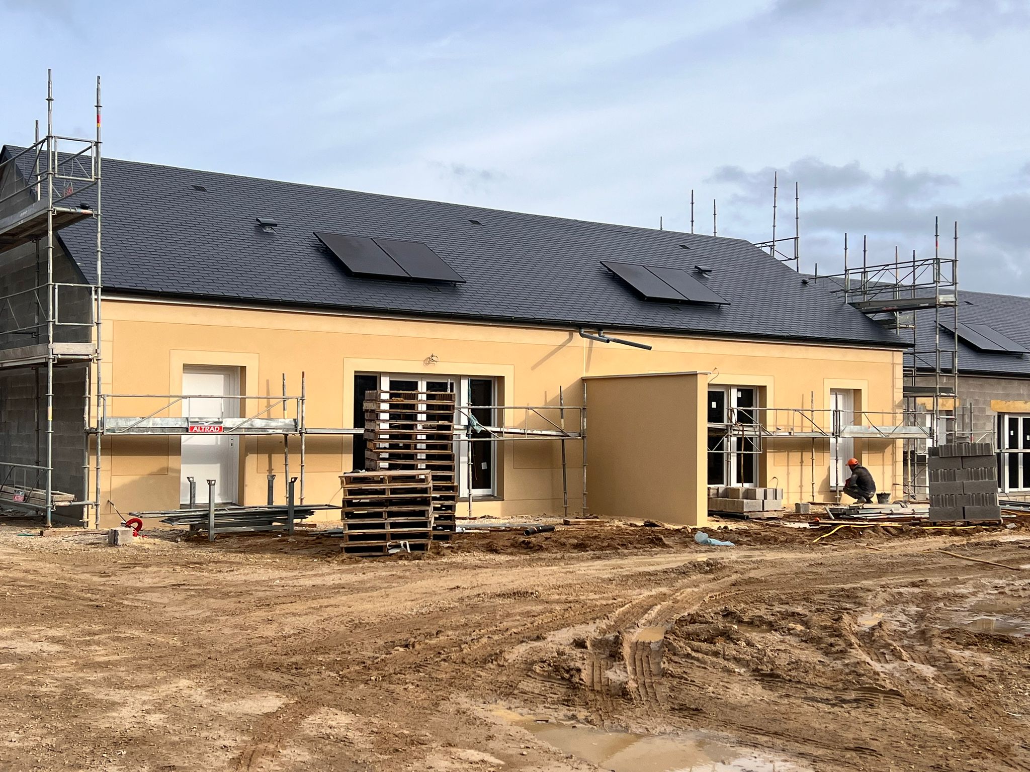 Isolation et ravalement d’extérieur & intérieur