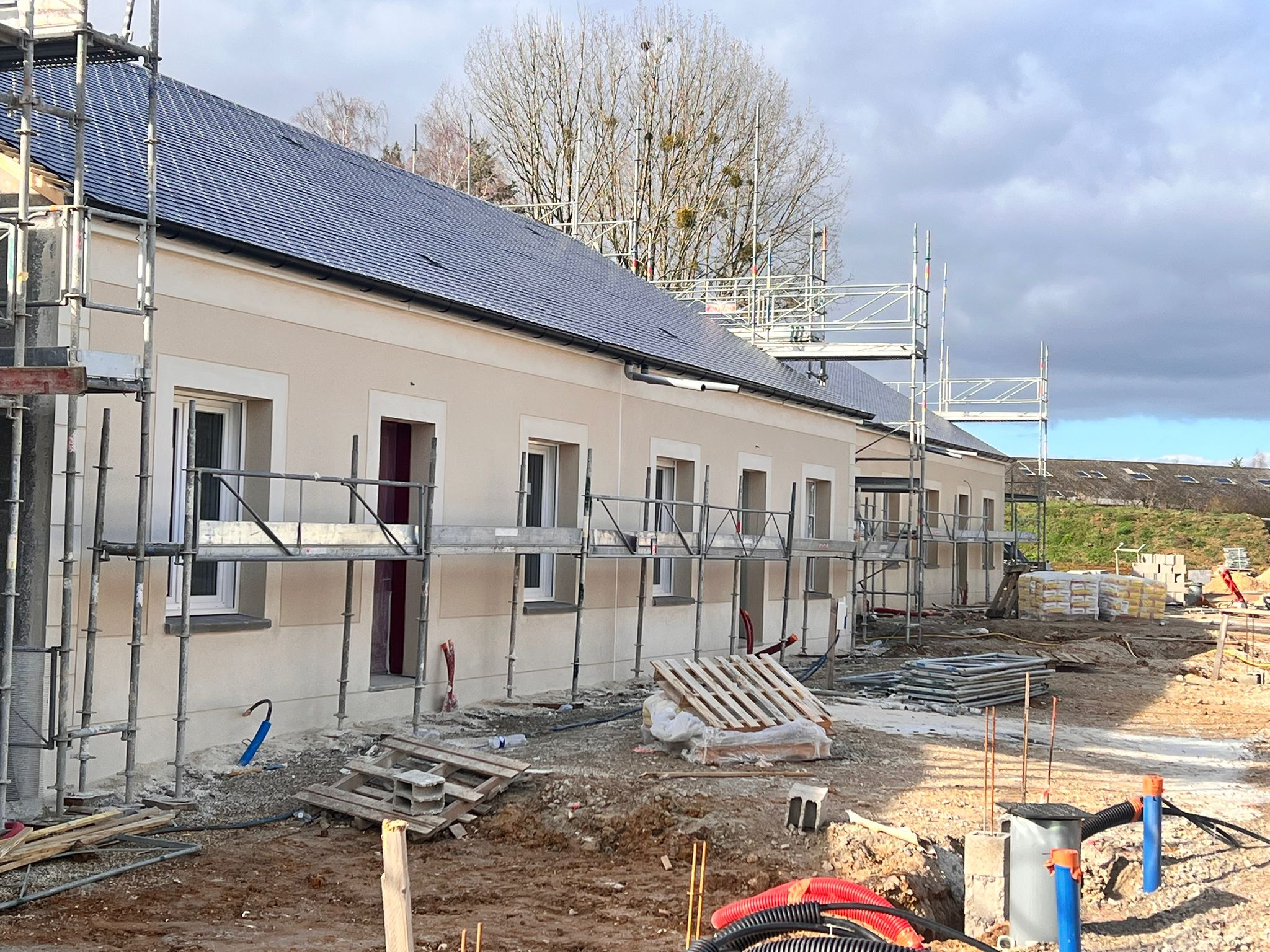 Isolation et ravalement d’extérieur & intérieur