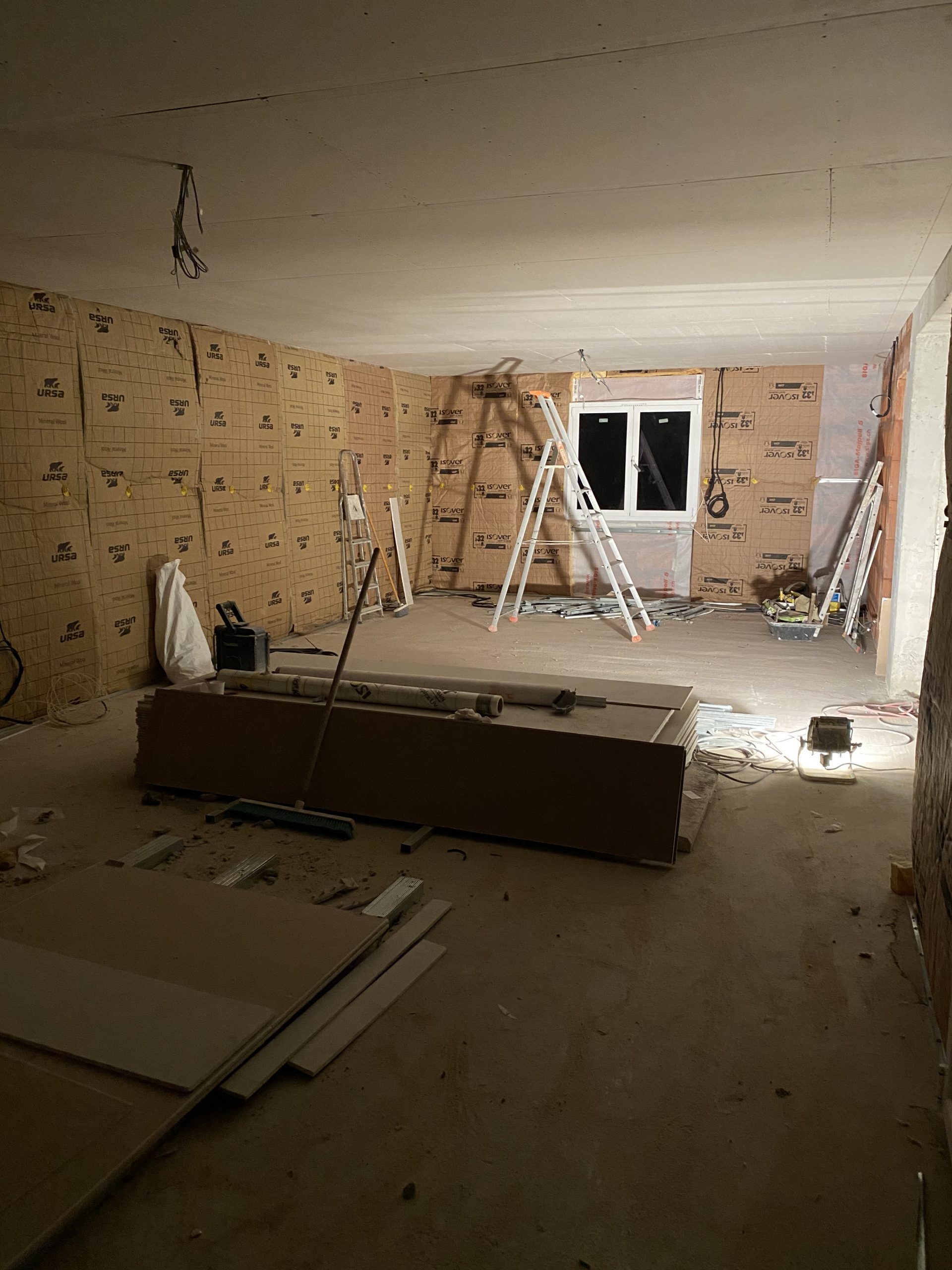 Isolation et ravalement d’extérieur & intérieur