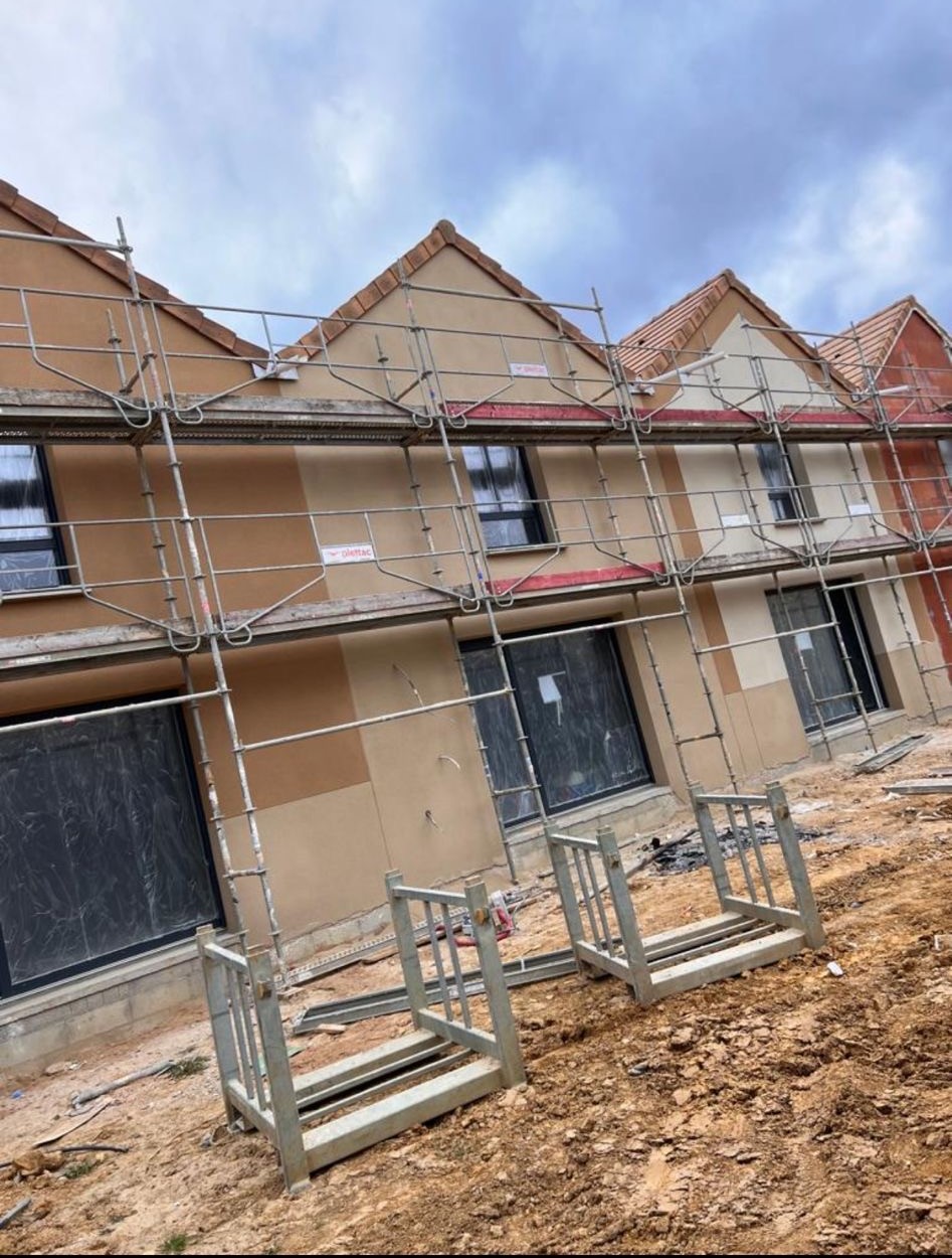 Isolation et ravalement d’extérieur