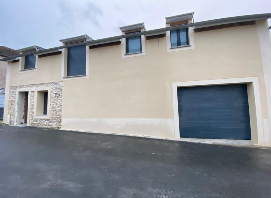 Isolation et ravalement d’extérieur