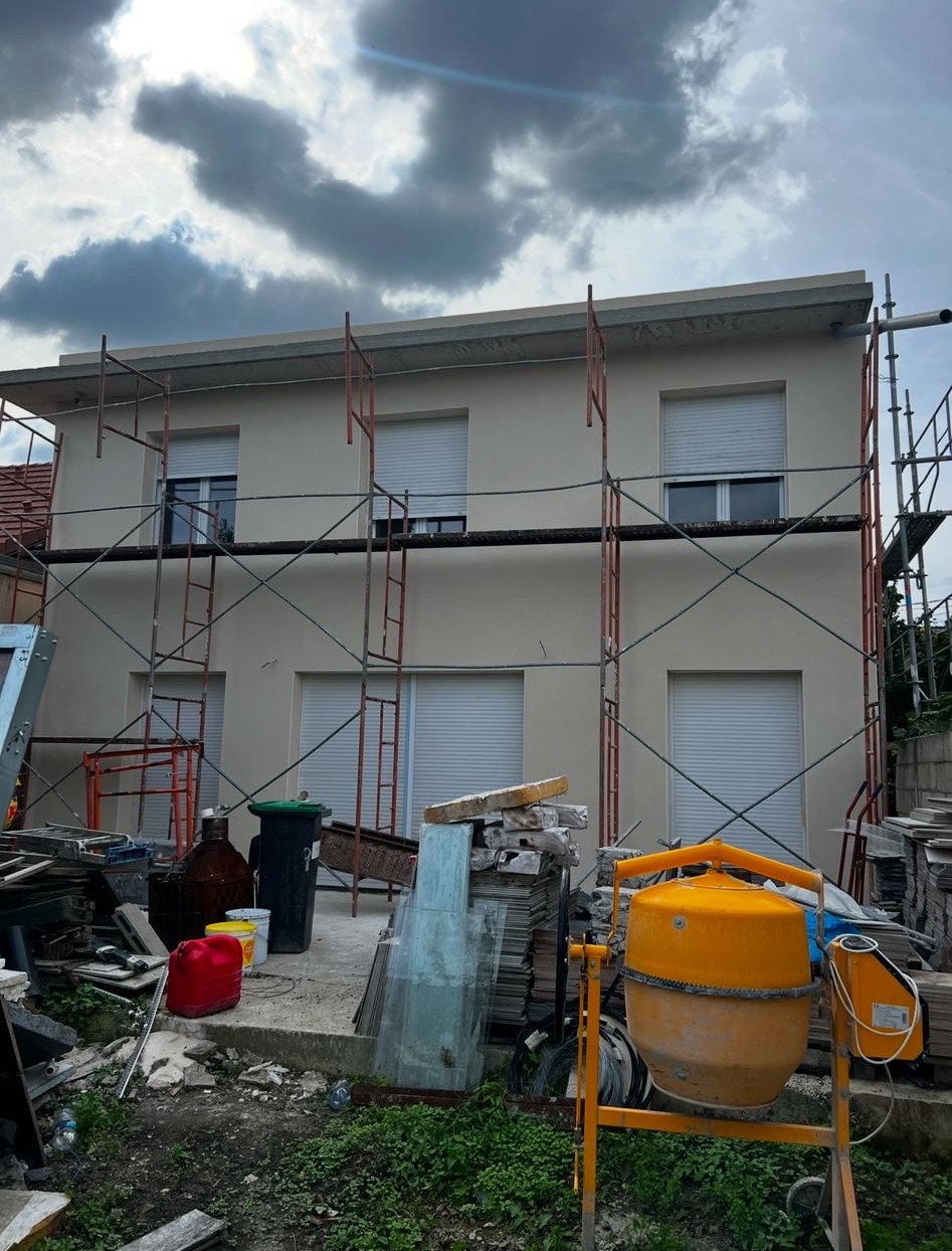 Isolation et ravalement d’extérieur