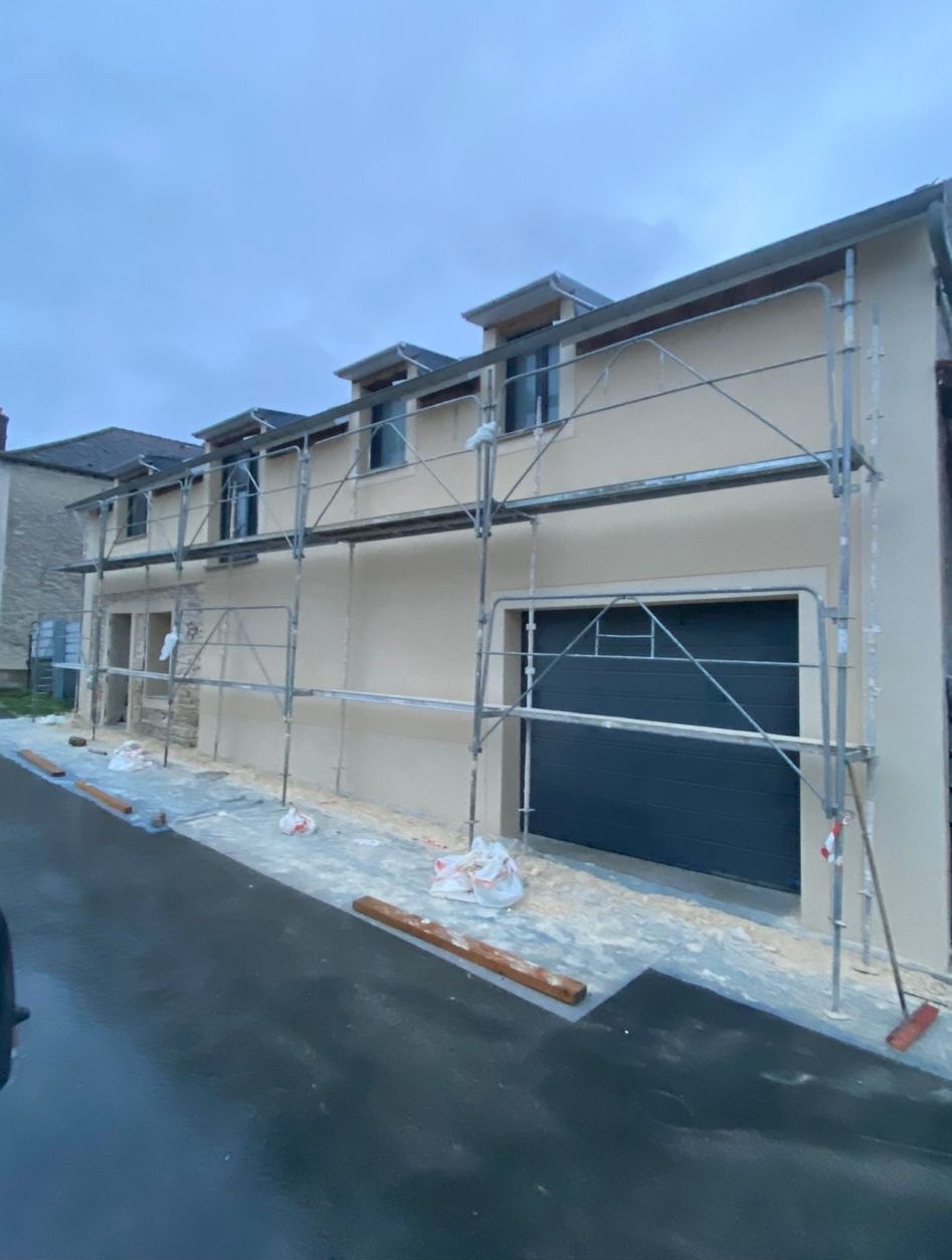 Isolation et ravalement d’extérieur