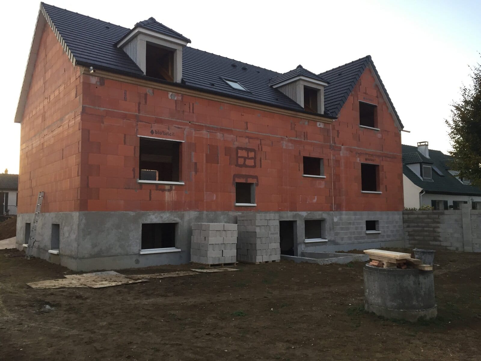 Maçonnerie & Agrandissement