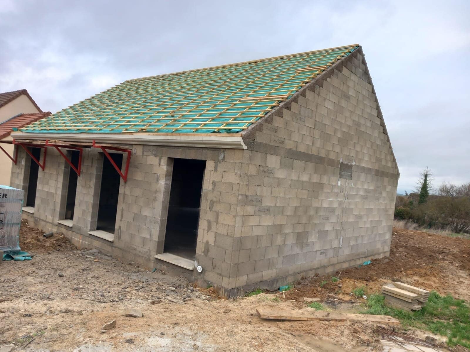 Maçonnerie & Agrandissement