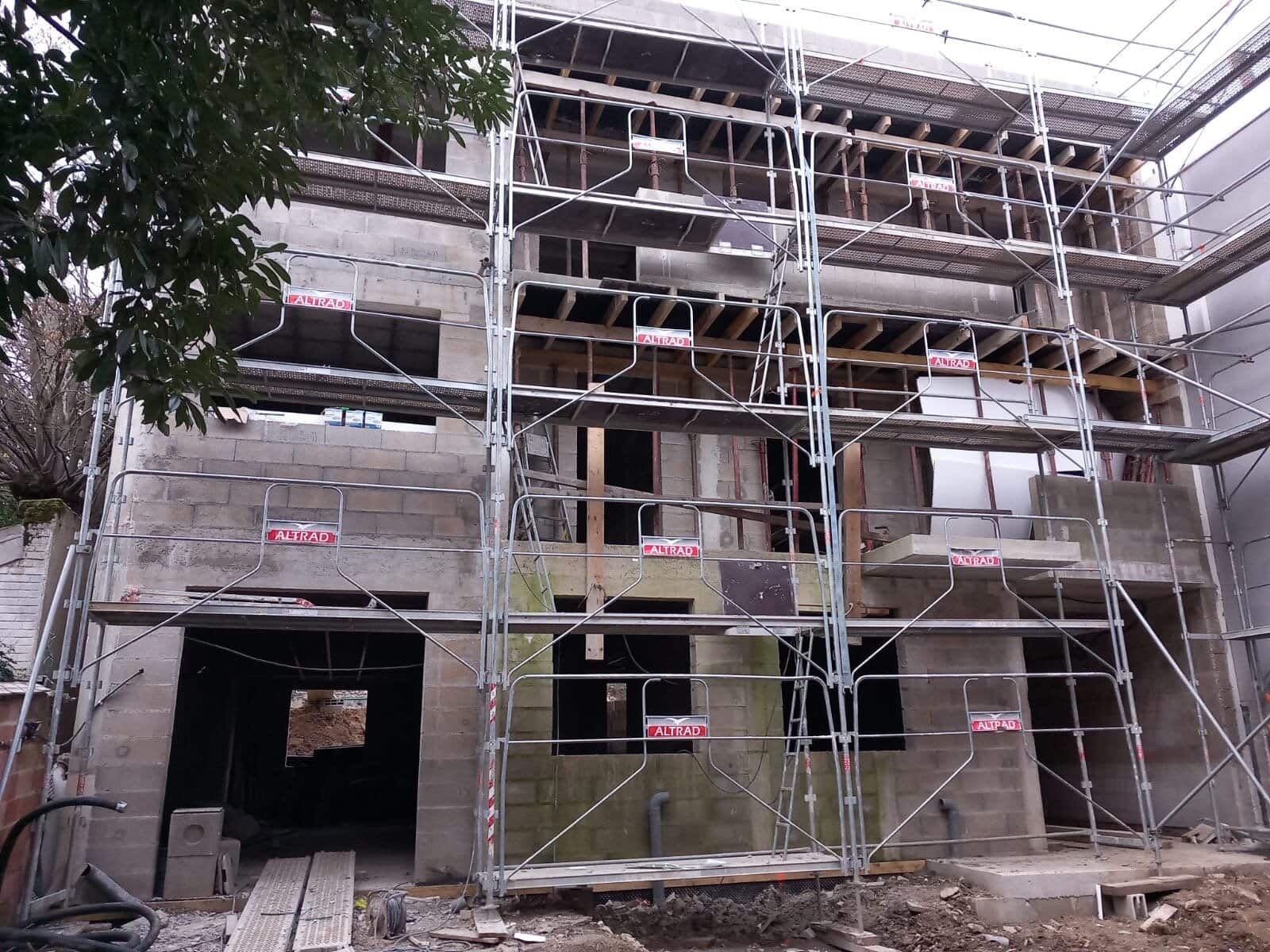 Maçonnerie & Agrandissement